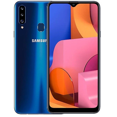 Smartphone Samsung Galaxy A20S A207 3GB/32GB 6.5'' Blue