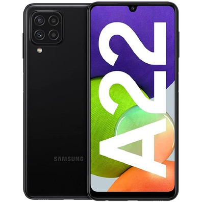 Smartphone Samsung Galaxy A22 4GB/128GB 6.4" Negro