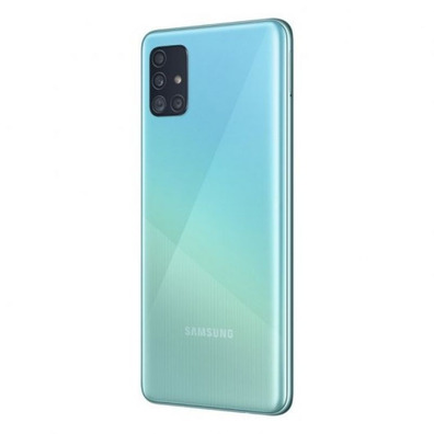 Smartphone Samsung Galaxy A51 Blue 6.5''/4GB/128GB