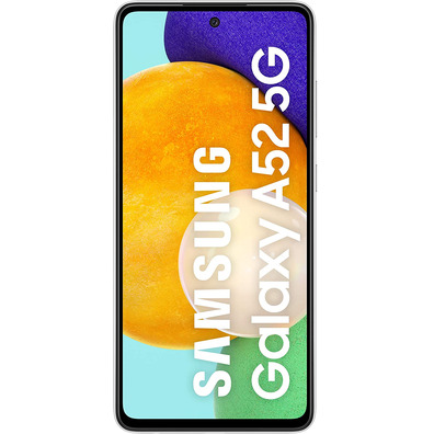 Smartphone Samsung Galaxy A52 6.5'' 8GB/256GB 5G Blanco