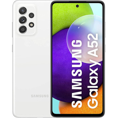 Smartphone Samsung Galaxy A52 6.5" 8GB/ 256GB Blanco