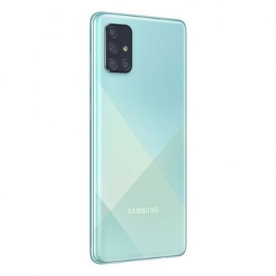 Smartphone Samsung Galaxy A71 Blue 6.7''/6GB/128GB