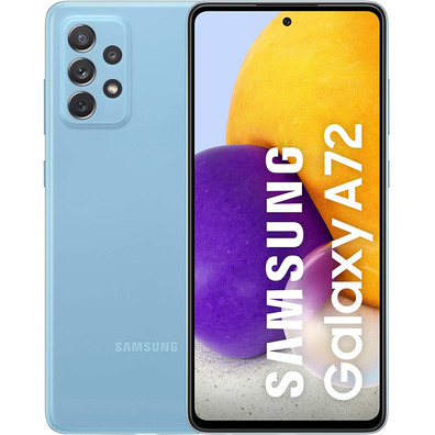 Smartphone Samsung Galaxy A72 8GB/256GB 6.7" Azul