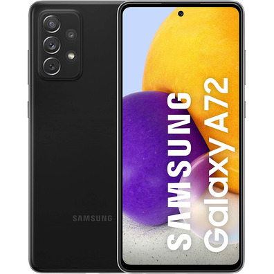 Smartphone Samsung Galaxy A72 A725 6GB/128GB Negro