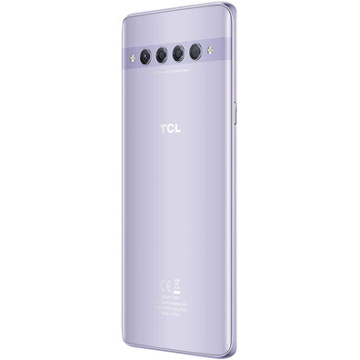 Smartphone TCL 10 Plus 6GB/256GB 6.47" Plata Estrella