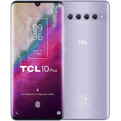 Smartphone TCL 10 Plus 6GB/256GB 6.47" Plata Estrella