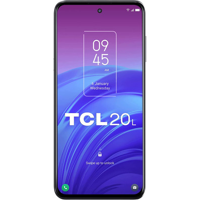 Smartphone TCL 20L 4GB/128GB 6.67" Negro Eclipse