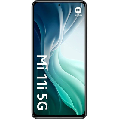 Smartphone Xiaomi Mi 11i 8GB/128GB/6.67" 5G Negro Cósmico