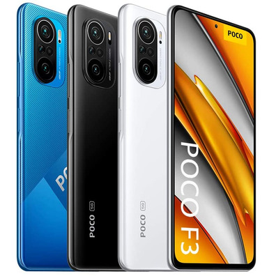 Smartphone Xiaomi PocoPhone F3 5G 6.67'' 6GB/128GB Azul Océano