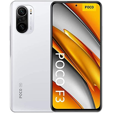 Smartphone Xiaomi PocoPhone F3 8GB/256GB 6.67" 5G Blanco Ártico