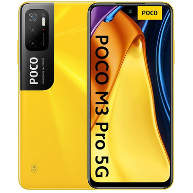 Smartphone Xiaomi PocoPhone M3 Pro 4GB/64GB 6.5" 5G Amarillo