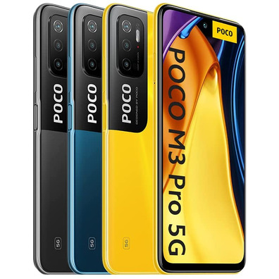 Smartphone Xiaomi PocoPhone M3 Pro 4GB/64GB 6.5" 5G Amarillo