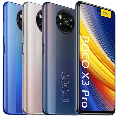 Smartphone Xiaomi PocoPhone X3 Pro 6GB/128GB 6.67'' Azul Helado