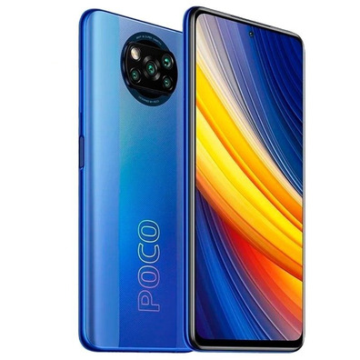 Smartphone Xiaomi PocoPhone X3 Pro 6GB/128GB 6.67'' Azul Helado