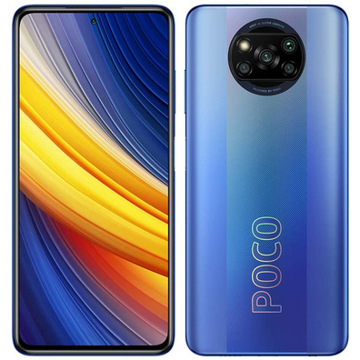 Smartphone Xiaomi PocoPhone X3 Pro 8GB/256GB 6.67'' Azul Helado