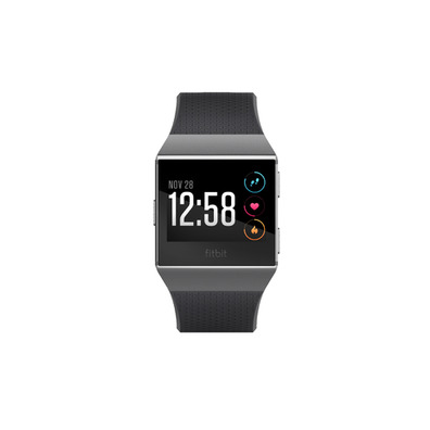 Smartwatch Fitbit Ionic Deportivo Gris Metalizado