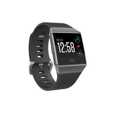 Smartwatch Fitbit Ionic Deportivo Gris Metalizado