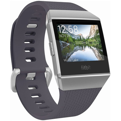 Smartwatch Fitbit Ionic Deportivo Plata