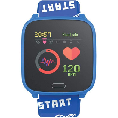 Smartwatch Forever IGO JW-100 para Niños Azul