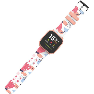 Smartwatch Forever IGO JW-100 para Niños Naranja