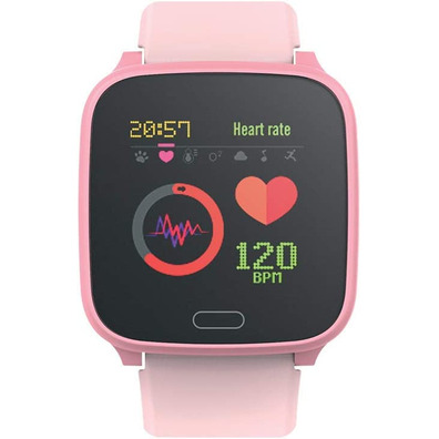 Smartwatch Forever IGO JW-100 para Niños Rosa