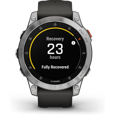 Smartwatch Garmin Epix 2 Plata/Gris