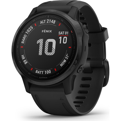 Smartwatch Garmin Fenix 6S Pro Negro