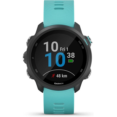 Smartwatch Garmin Forerunner 245 Music Turquesa