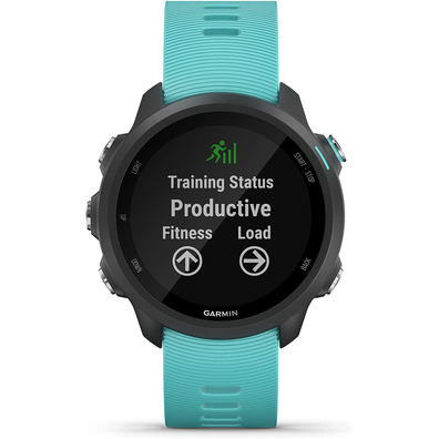 Smartwatch Garmin Forerunner 245 Music Turquesa