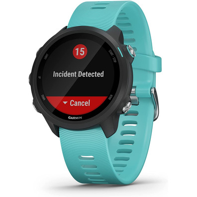 Smartwatch Garmin Forerunner 245 Music Turquesa