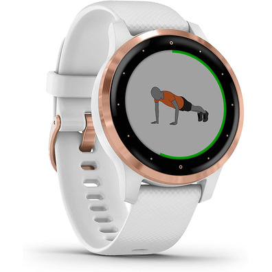 Smartwatch Garmin Sport Vivoactive 4S Blanco Rose