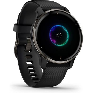 Smartwatch Garmin Venu 2 Plus GPS Negro Pizarra