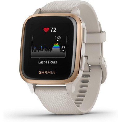 Smartwatch Garmin Venu SQ Music Dorado