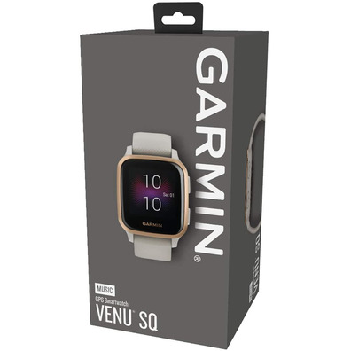 Smartwatch Garmin Venu SQ Music Dorado