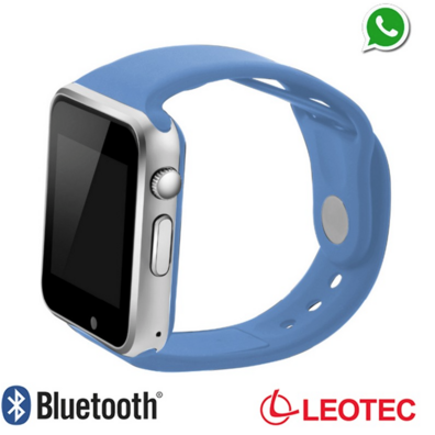 Smartwatch Leotec Bluetooth Sport Azul