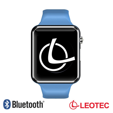 Smartwatch Leotec Bluetooth Sport Azul