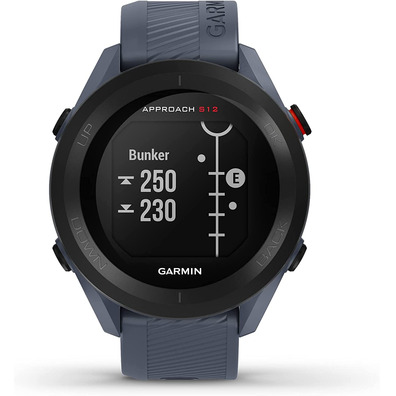 Smartwatch para Golf Garmin Approach S12 GPS Gris