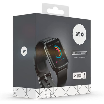 Smartwatch SPC Sportwatch Smartee Boost Negro