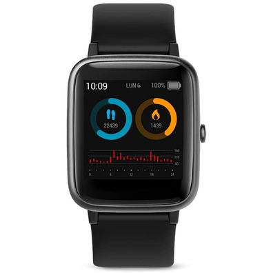 Smartwatch SPC Sportwatch Smartee Vita Negro