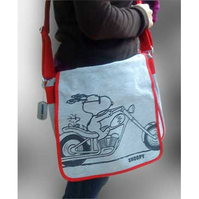 Bandolera Snoopy Chooper