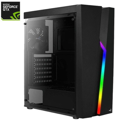 Sobremesa Gaming KVX Phobos 2 i5/16GB/256GB SSD+1TB/GTX1650