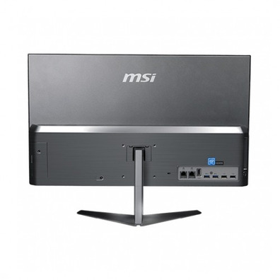 Sobremesa MSI AiO Pro 24X 10M-043EU Plata i5/8GB/256+1TB/23.8''