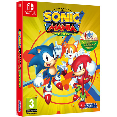 Sonic Mania Plus Switch