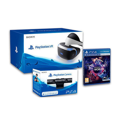 Sony Playstation VR + Camera + VR Worlds