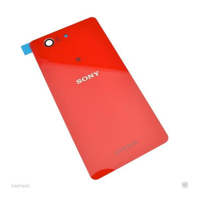 Tapa trasera Sony Xperia Z3 Compact Rojo