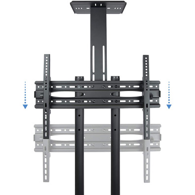 Soporte de suelo con ruedas Tooq FS1470M-B TV/Monitor 37''-70''