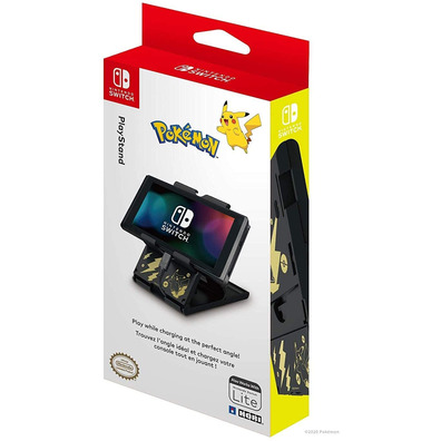 Soporte Pikachu Nintendo Switch Hori