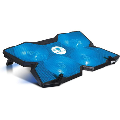 Soporte Refrigerante Spirit of Gamer Airblade 500 Azul Portátiles 17.3''