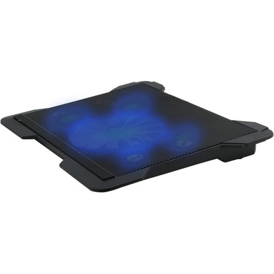 Soporte Refrigerante Woxter Notebook Cooling Pad 1560R 17''