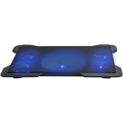 Soporte Refrigerante Woxter Notebook Cooling Pad 1560R 17''